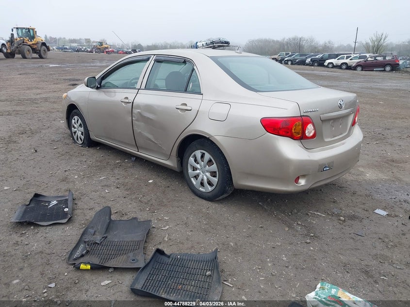 2010 Toyota Corolla Le