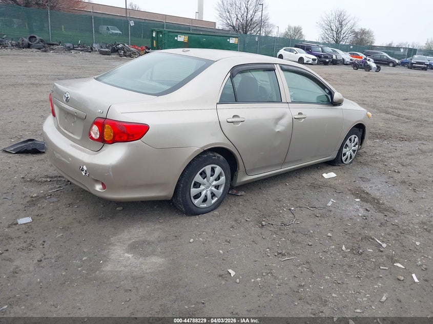 2010 Toyota Corolla Le