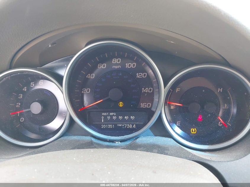 2008 Acura Rl 3.5 VIN: JH4KB16578C003465 Lot: 44788238