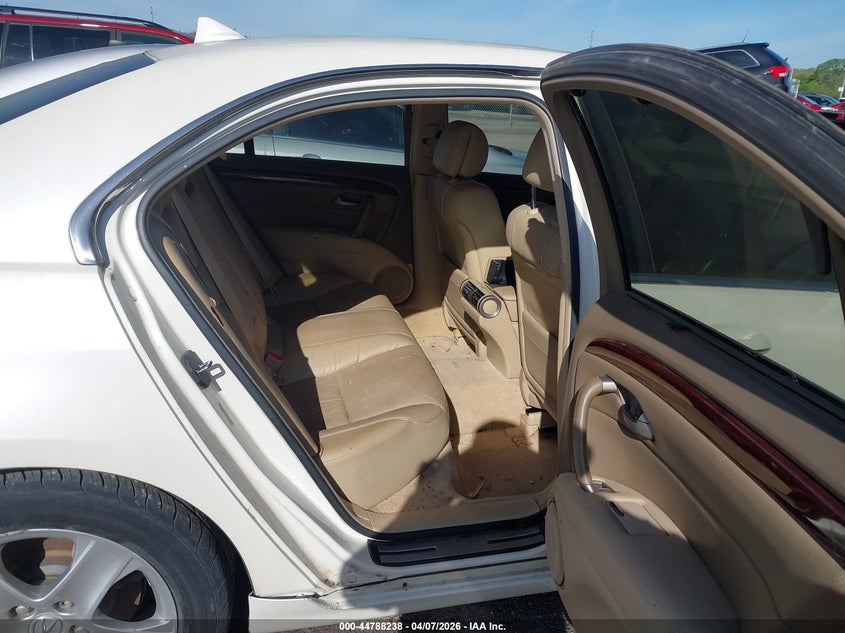 2008 Acura Rl 3.5 VIN: JH4KB16578C003465 Lot: 44788238