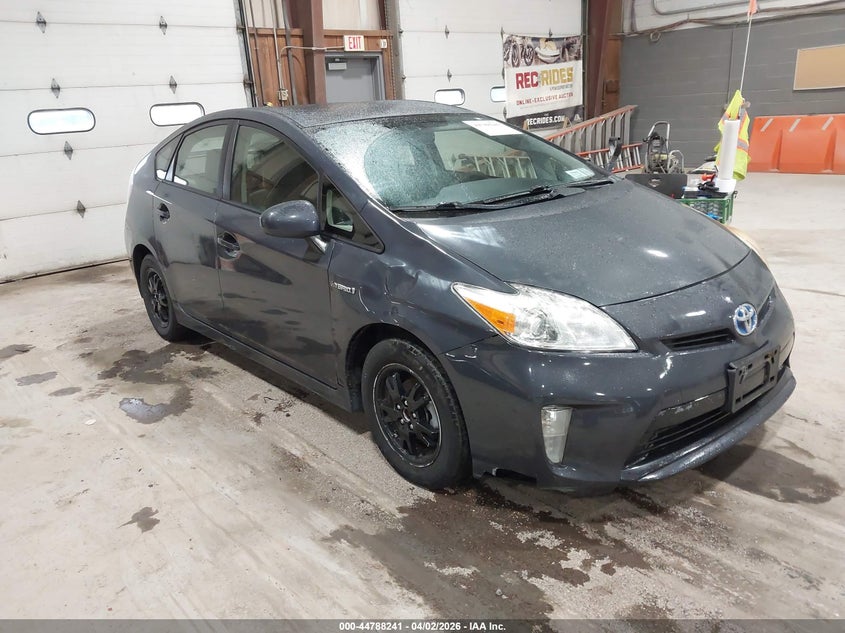 2014 Toyota Prius Three