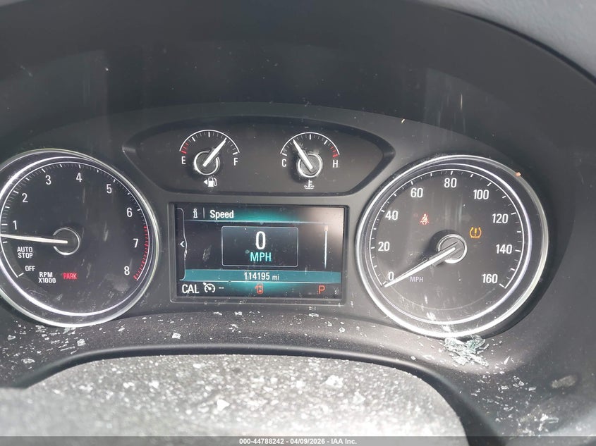 2019 Buick Enclave Fwd Essence VIN: 5GAERBKWXKJ164458 Lot: 44788242