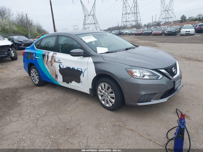 2016 Nissan Sentra Sv