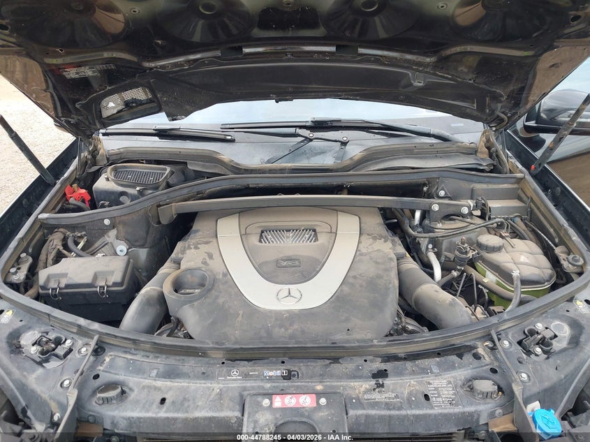 2011 Mercedes-Benz Gl 550 4Matic VIN: 4JGBF8GE9BA707016 Lot: 44788245