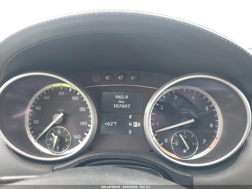 2011 Mercedes-Benz Gl 550 4Matic VIN: 4JGBF8GE9BA707016 Lot: 44788245