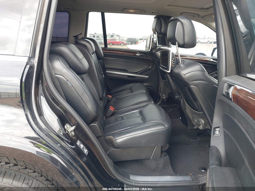 2011 Mercedes-Benz Gl 550 4Matic VIN: 4JGBF8GE9BA707016 Lot: 44788245