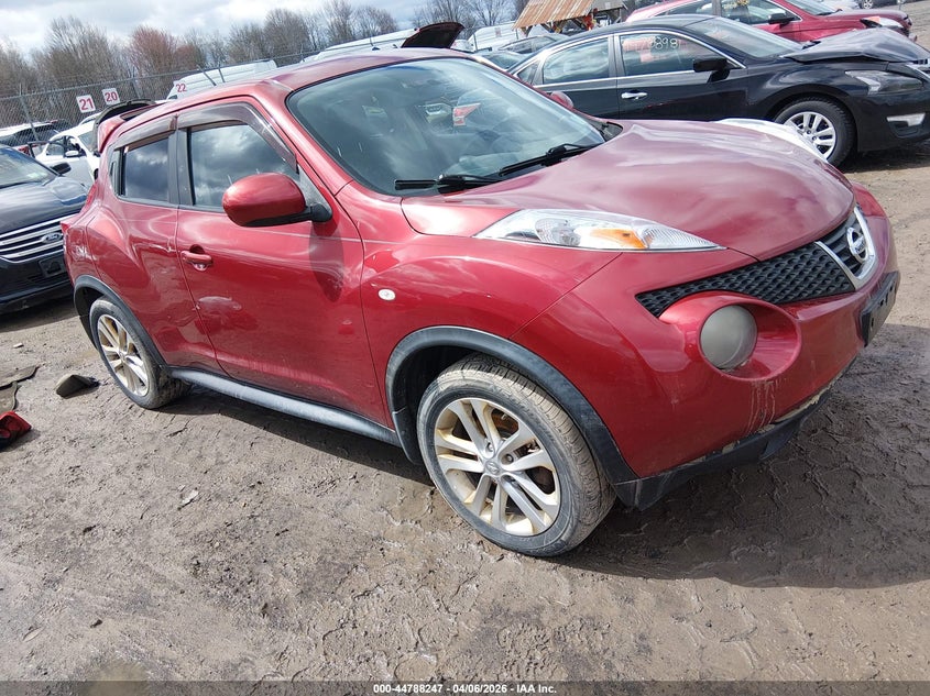2011 Nissan Juke Sv