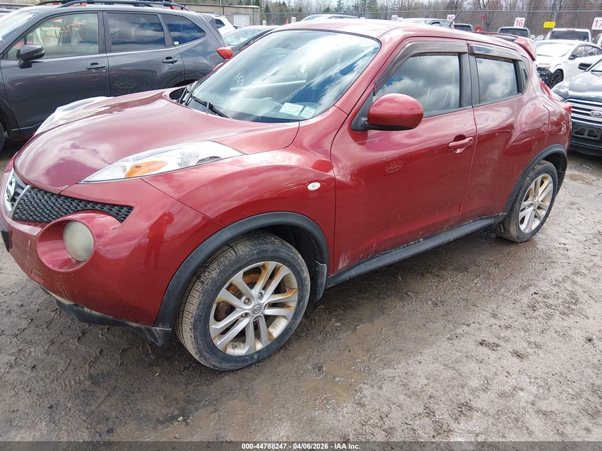 2011 Nissan Juke Sv