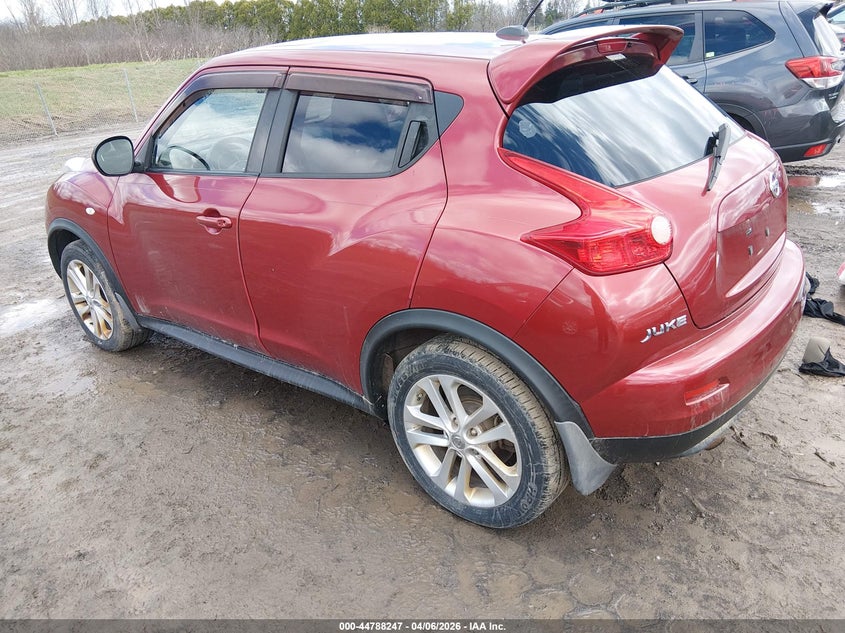 2011 Nissan Juke Sv