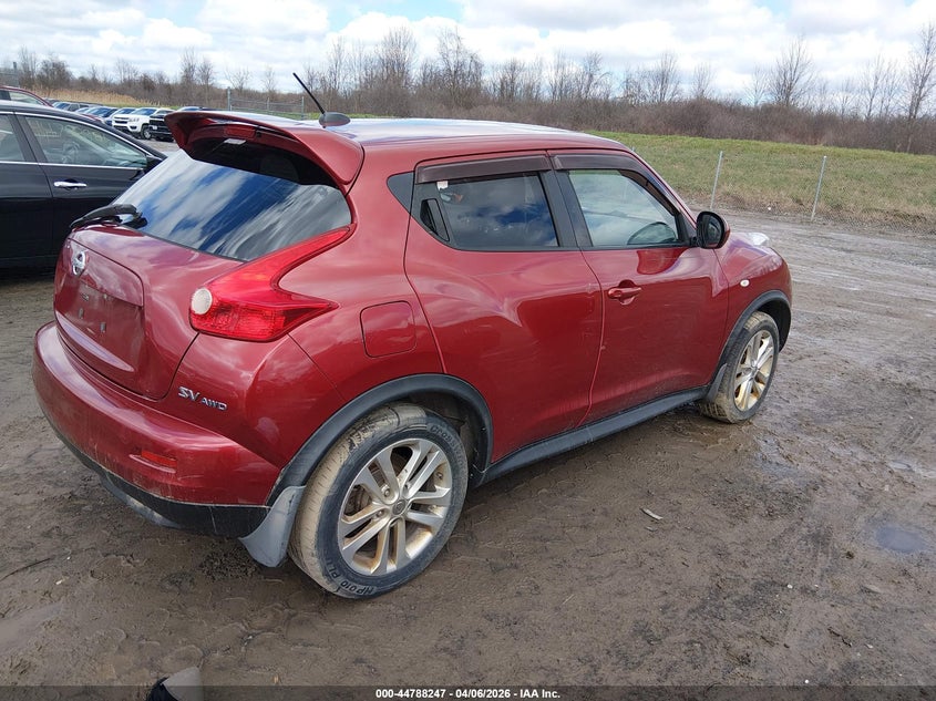 2011 Nissan Juke Sv