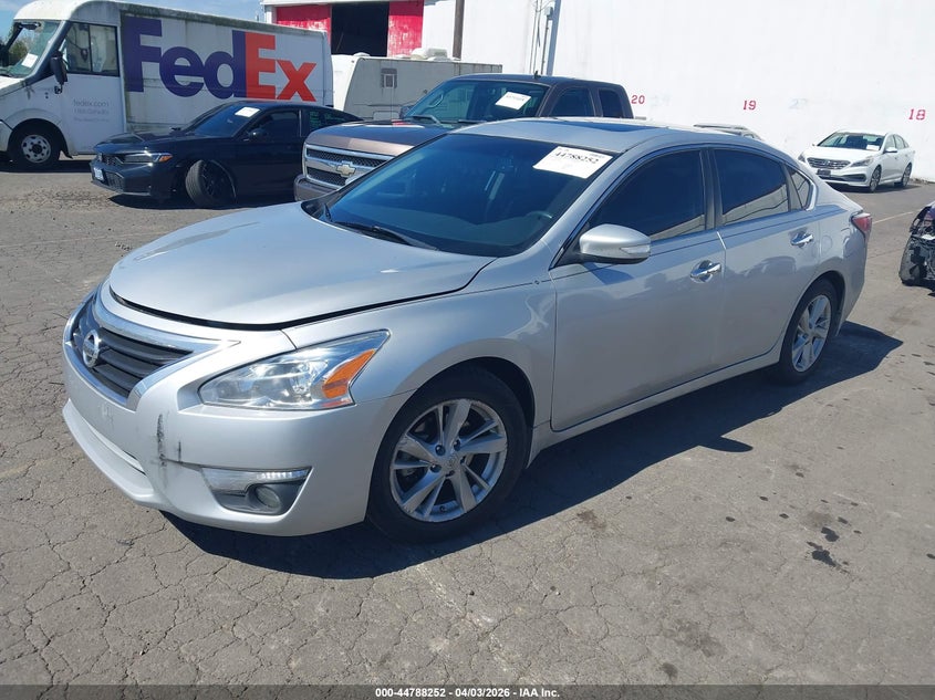 2015 Nissan Altima 2.5 Sv