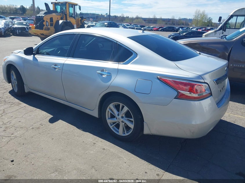 2015 Nissan Altima 2.5 Sv