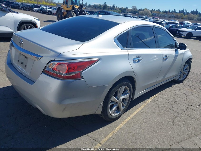 2015 Nissan Altima 2.5 Sv