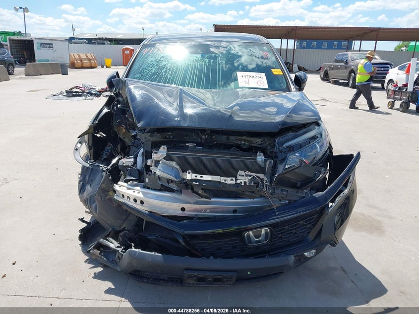 2021 Honda Passport 2Wd Ex-L VIN: 5FNYF7H54MB007230 Lot: 44788256