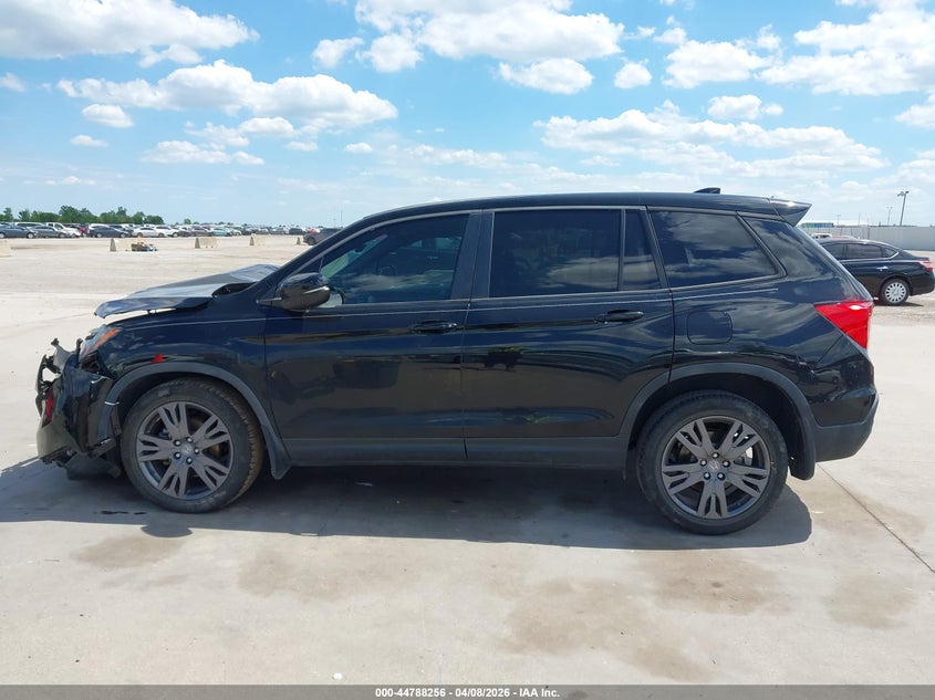 2021 Honda Passport 2Wd Ex-L VIN: 5FNYF7H54MB007230 Lot: 44788256