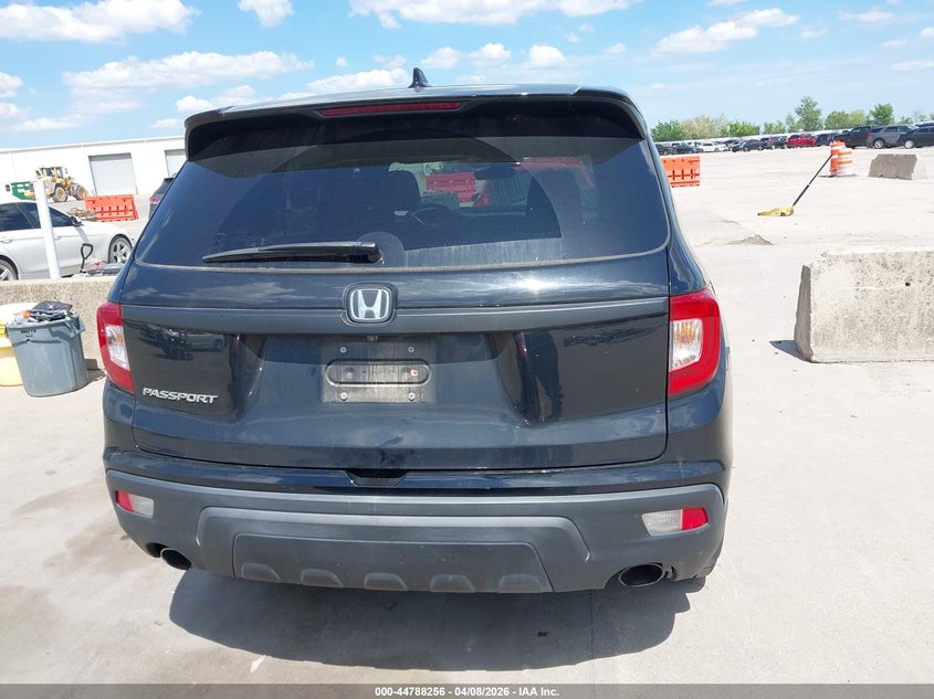 2021 Honda Passport 2Wd Ex-L VIN: 5FNYF7H54MB007230 Lot: 44788256