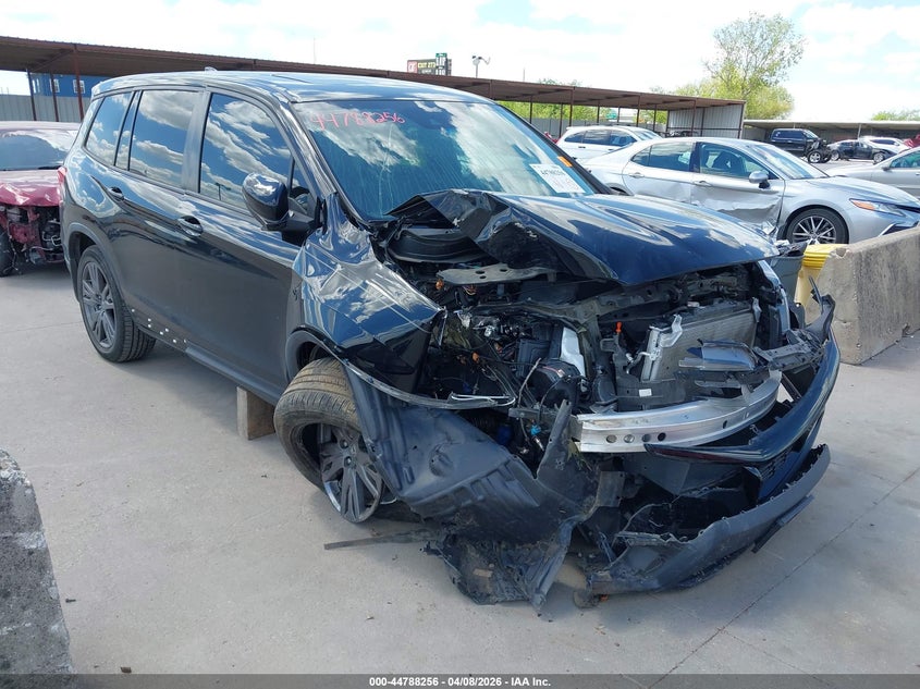 2021 Honda Passport 2Wd Ex-L VIN: 5FNYF7H54MB007230 Lot: 44788256