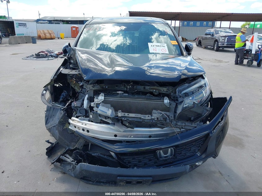 2021 Honda Passport 2Wd Ex-L VIN: 5FNYF7H54MB007230 Lot: 44788256