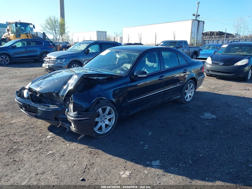 2008 Mercedes-Benz E 350 4Matic