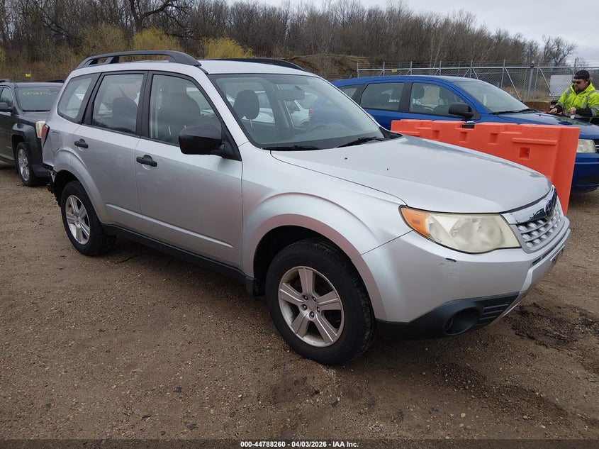 2011 Subaru Forester 2.5X