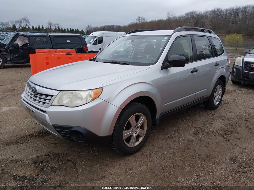 2011 Subaru Forester 2.5X