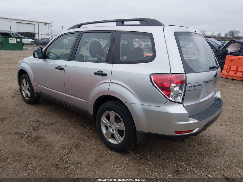 2011 Subaru Forester 2.5X