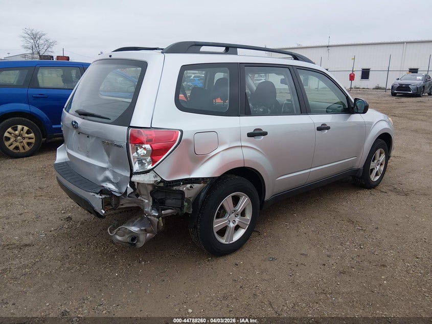 2011 Subaru Forester 2.5X
