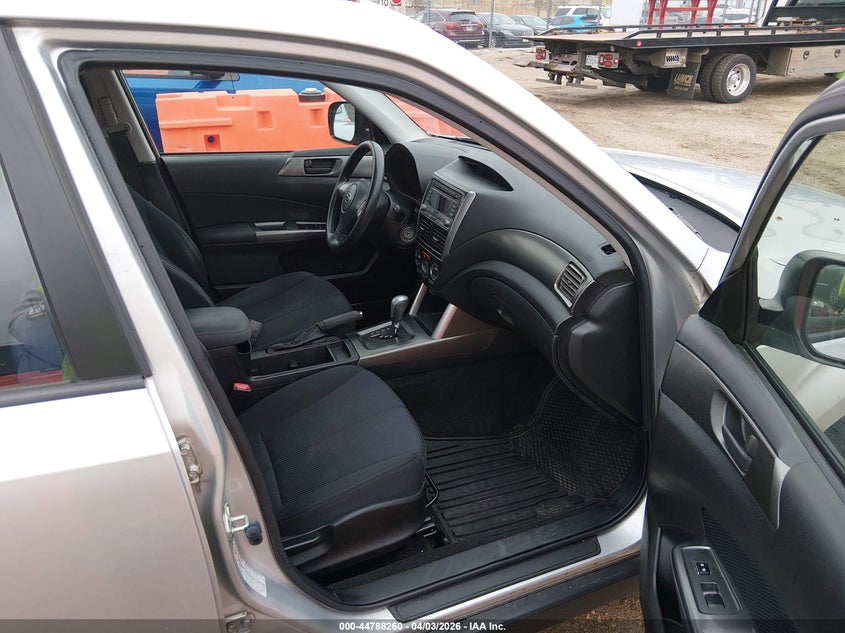 2011 Subaru Forester 2.5X