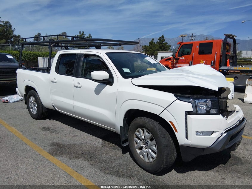 2024 Nissan Frontier Long Bed Sv 4X2