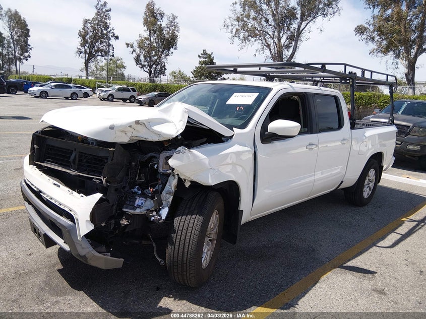 2024 Nissan Frontier Long Bed Sv 4X2