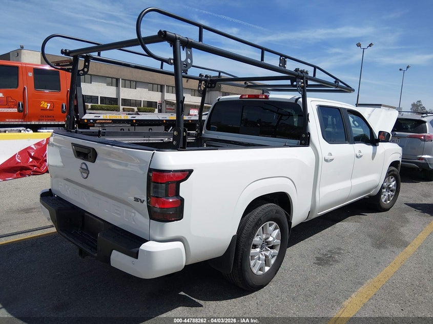 2024 Nissan Frontier Long Bed Sv 4X2