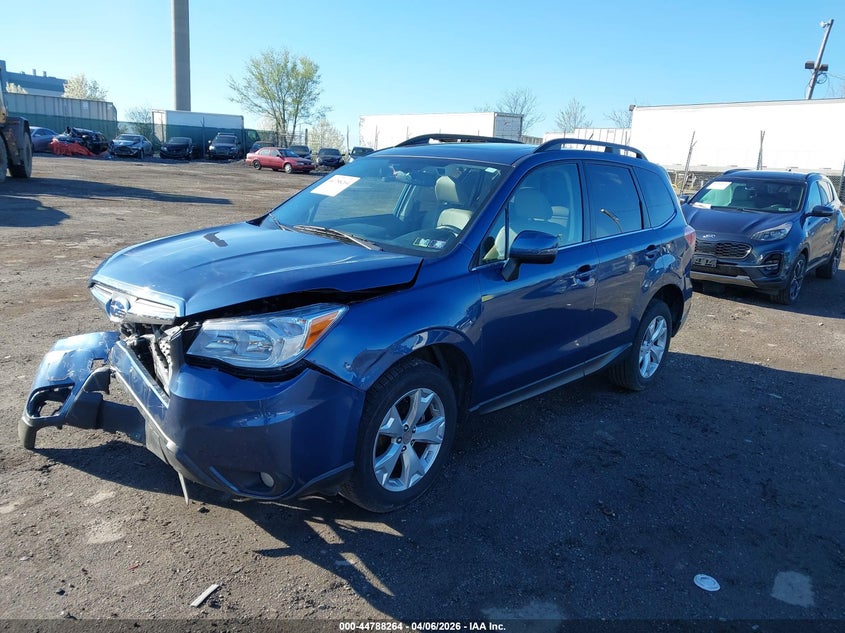 2014 Subaru Forester 2.5I Touring