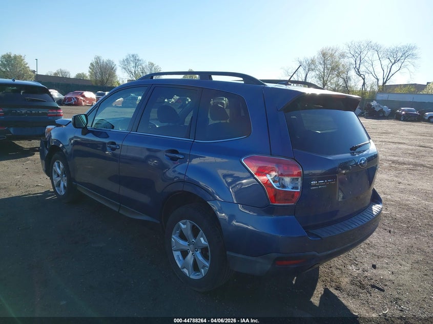 2014 Subaru Forester 2.5I Touring