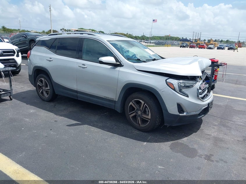 3GKALVEV5LL104038 2020 GMC Terrain Awd Slt auction photo 1