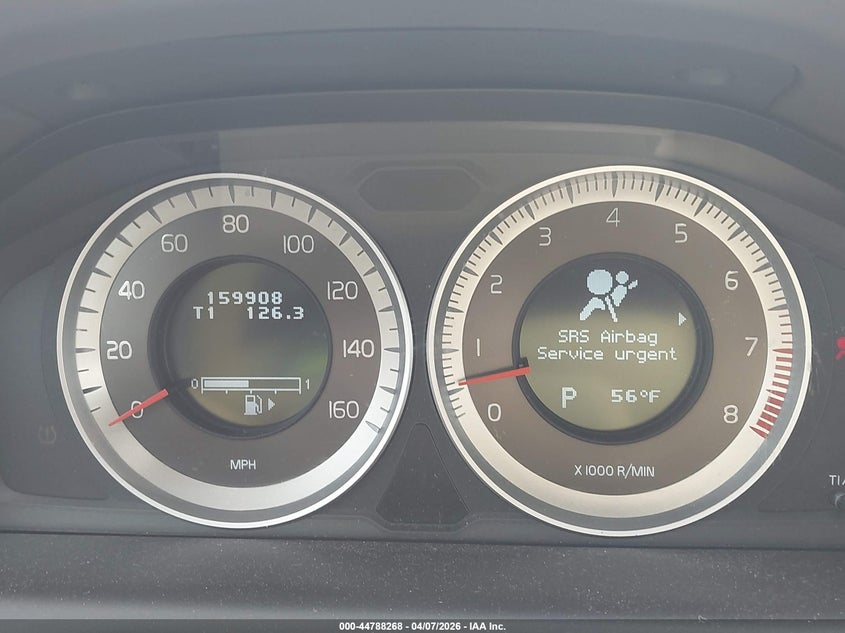 2013 VOLVO XC60 auction photo 7