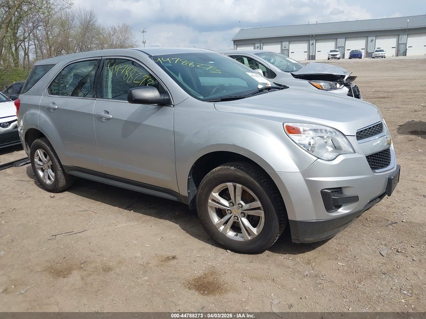 2GNALBEK3C1245764 2012 Chevrolet Equinox Ls auction photo 1