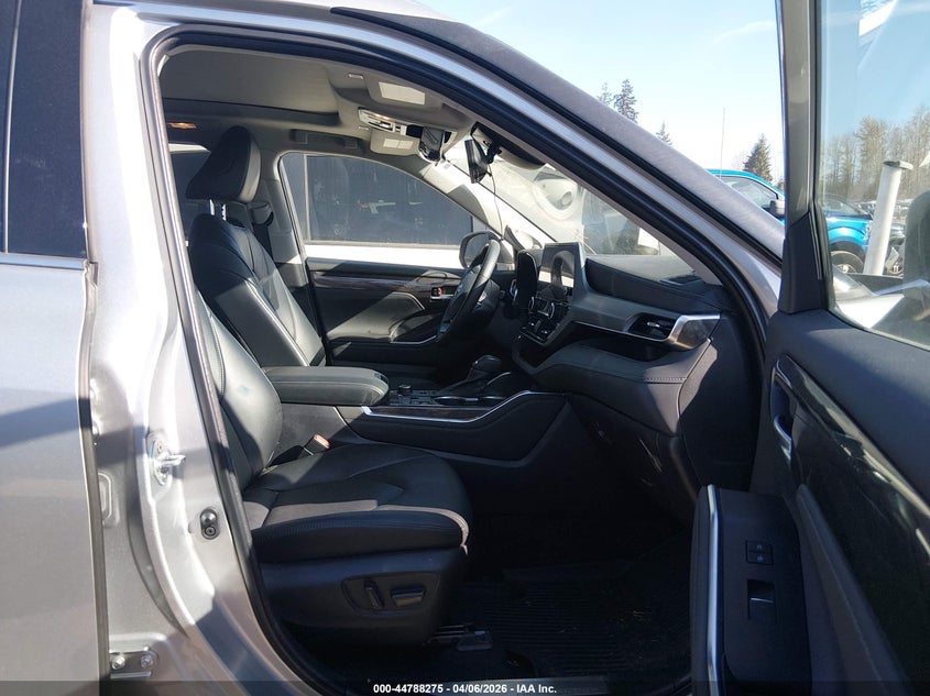 2023 Toyota Highlander Platinum