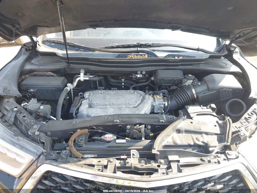 2018 Acura Mdx Technology Package Acurawatch Plus Pkg VIN: 5J8YD4H54JL012443 Lot: 44788281