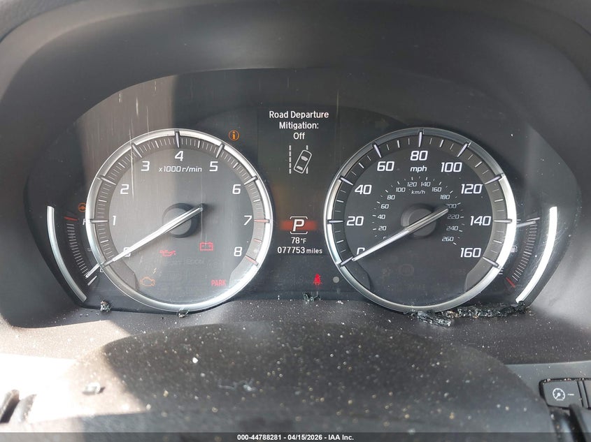 2018 Acura Mdx Technology Package Acurawatch Plus Pkg VIN: 5J8YD4H54JL012443 Lot: 44788281