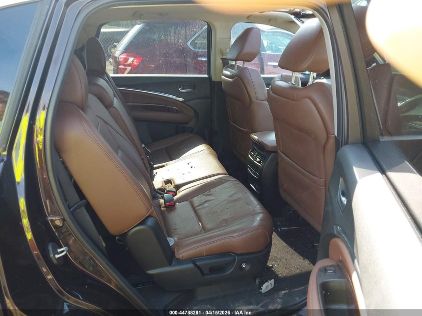 2018 Acura Mdx Technology Package Acurawatch Plus Pkg VIN: 5J8YD4H54JL012443 Lot: 44788281