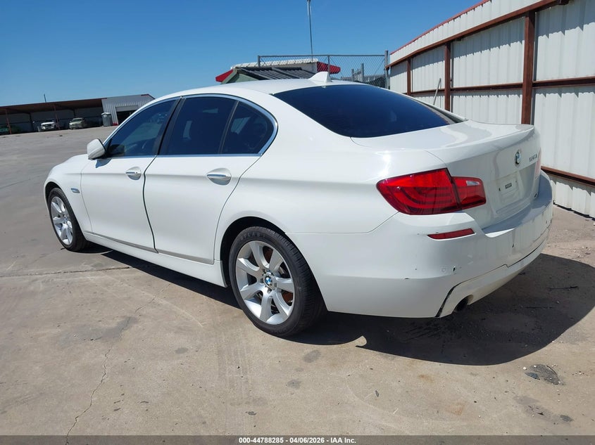 2013 BMW 535I