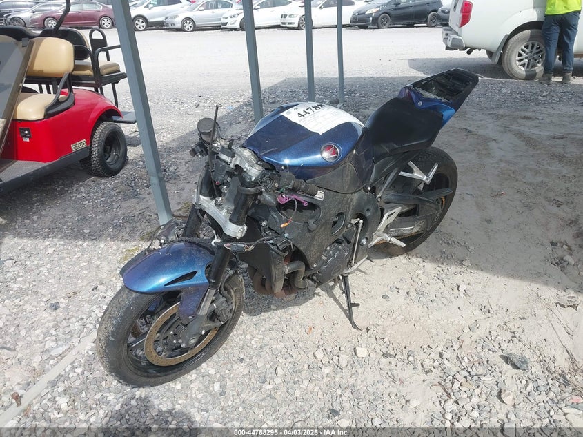 JH2SC59078M001125 2008 Honda Cbr1000 Rr photo 1
