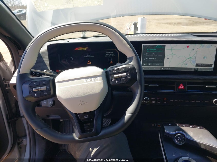 2025 Kia Ev6 Gt-Line VIN: 5XYC4DJC2SG005750 Lot: 44788301