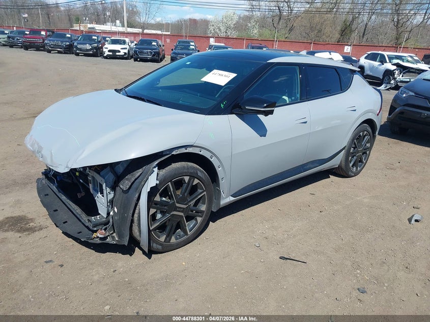 Vin: 5xyc4djc2sg005750, lot: 45285559, kia ev6 gt-line 20252
