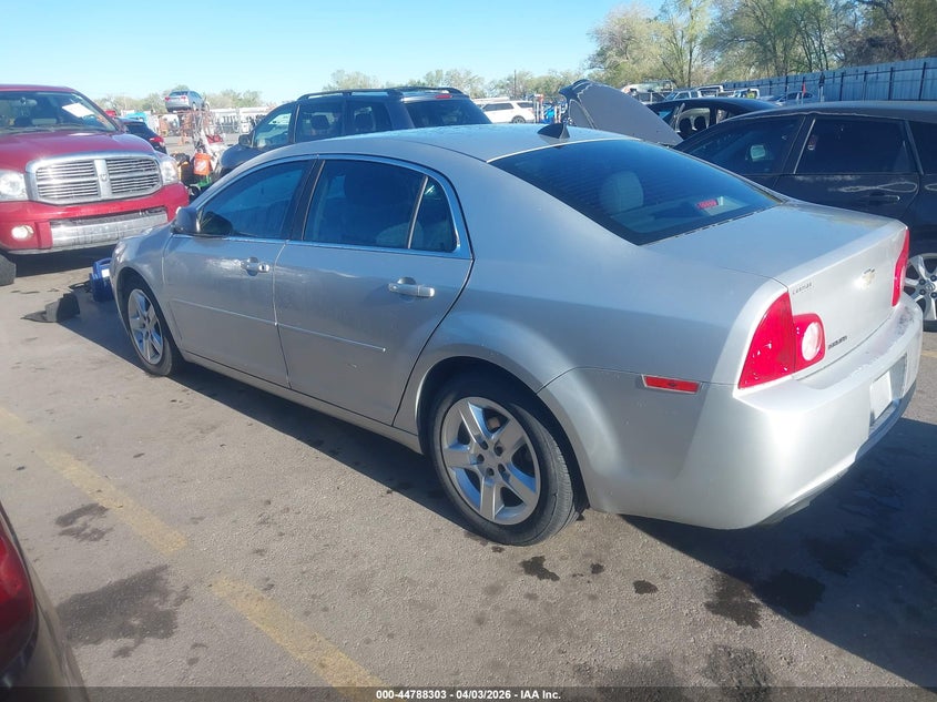 2012 Chevrolet Malibu Ls