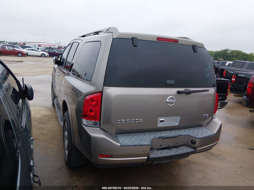2009 Nissan Armada Se
