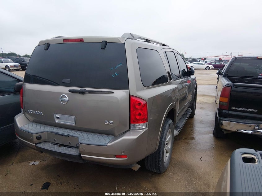 2009 Nissan Armada Se