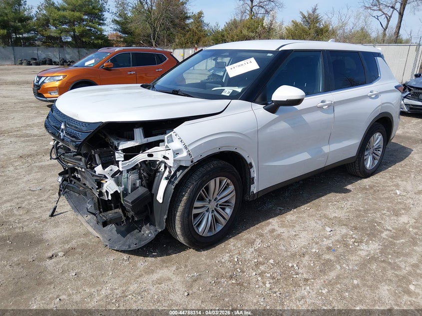 2022 Mitsubishi Outlander Es 2.5 S-Awc JA4J4TA85NZ033507 photo 1