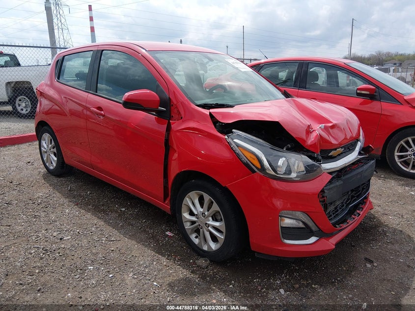 2019 CHEVROLET SPARK 1LT CVT