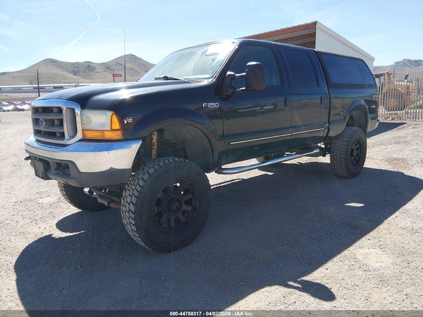2000 Ford F-250 Lariat/Xl/Xlt